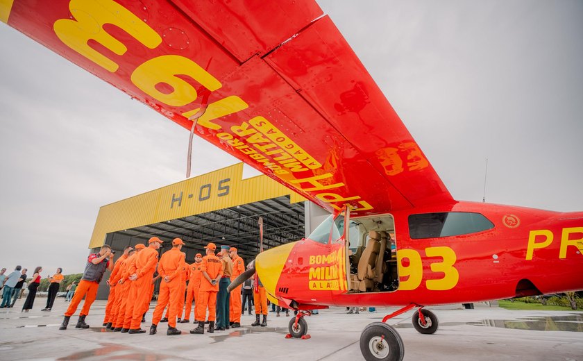 Inauguração da nova aeronave do serviço aeromédico amplia resgate de pacientes em Alagoas