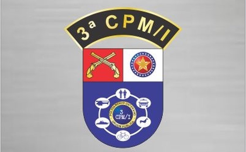 3ª CPM/I apreende individuo por desobediência de ordem judicial em Barra de Santo Antônio