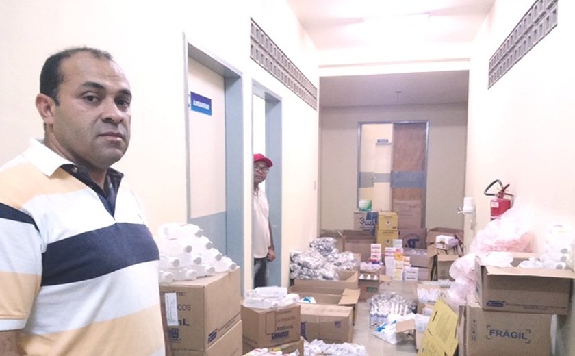 Casa Maternal recebe lote de remédios em Traipu