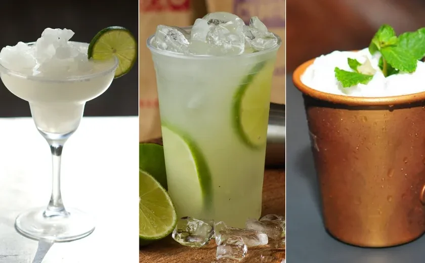 Gim tônica, vinho branco, cerveja: escolha entre 7 bebidas pelas calorias (a diferença é mais do que o dobro)