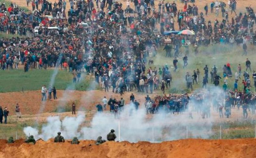 Ao menos 15 palestinos morrem em confronto com o Exército de Israel em Gaza