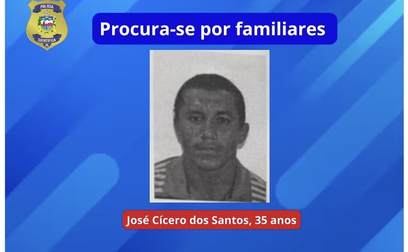 IML de Arapiraca pede presença urgente de familiares para liberação de corpo