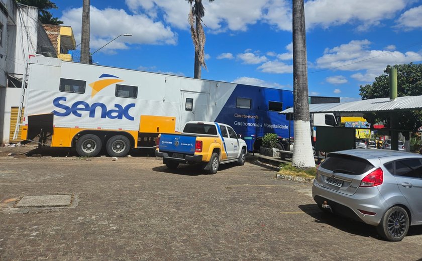 Prefeitura encerra convênio com SENAI e comunidade lamenta perda da Carreta da Educação, importante equipamento de formação profissional