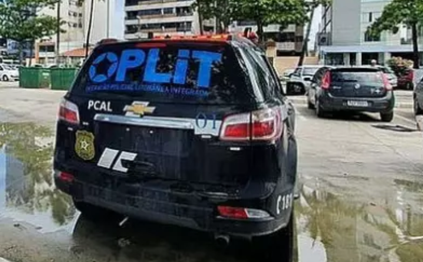 Suspeito de tráfico de drogas é preso no bairro de Jatiúca