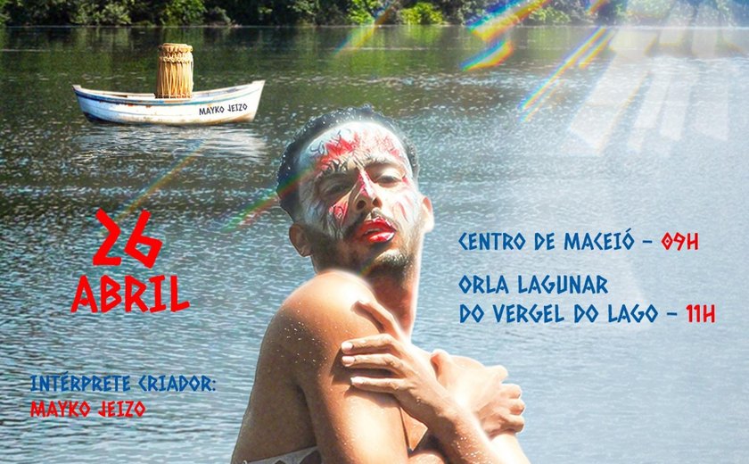 Com apoio do Estado, intervenção urbana “Alagoane-se” celebra ancestralidade e identidade alagoana