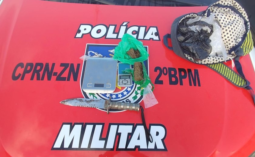 PM prende suspeitos por tráfico de drogas e prática de jogos de azar durante operação em Murici