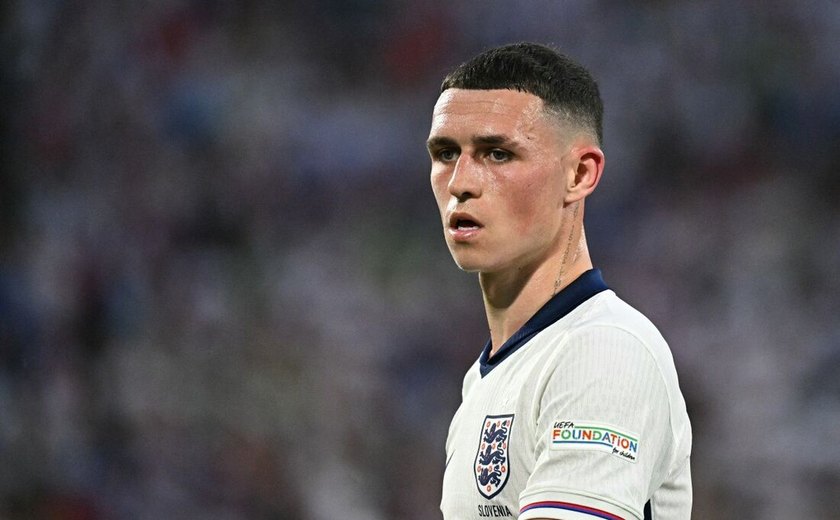 Eurocopa 2024: Foden deixa concentração da Inglaterra por 'motivo familiar urgente'