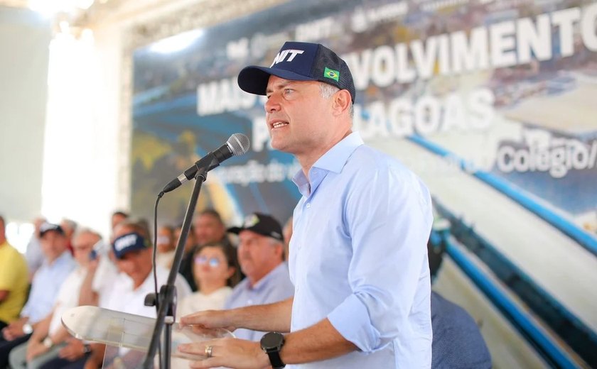 Renan Filho entrega obra de pavimentação da BR-416/AL nesta segunda-feira