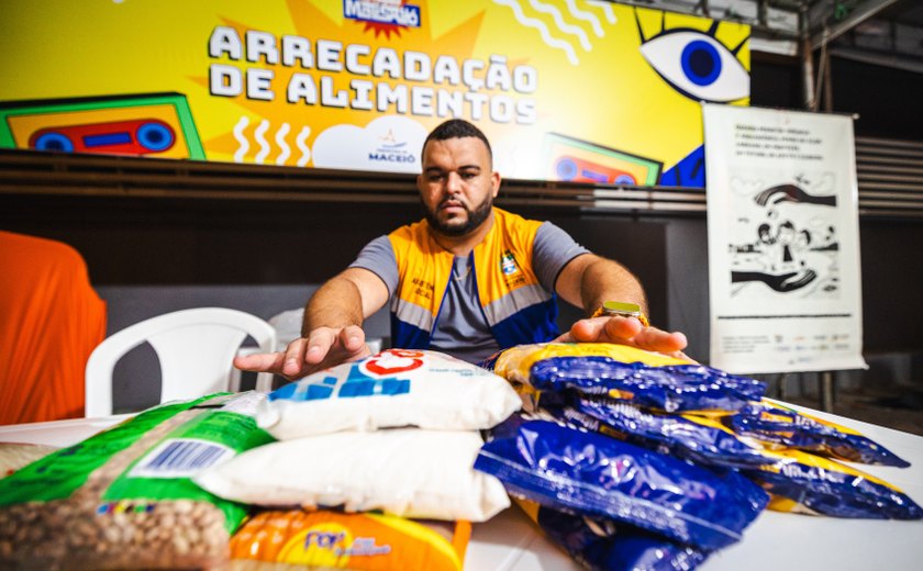 Massayó Solidário irá atender entidades socioassistenciais com alimentos doados