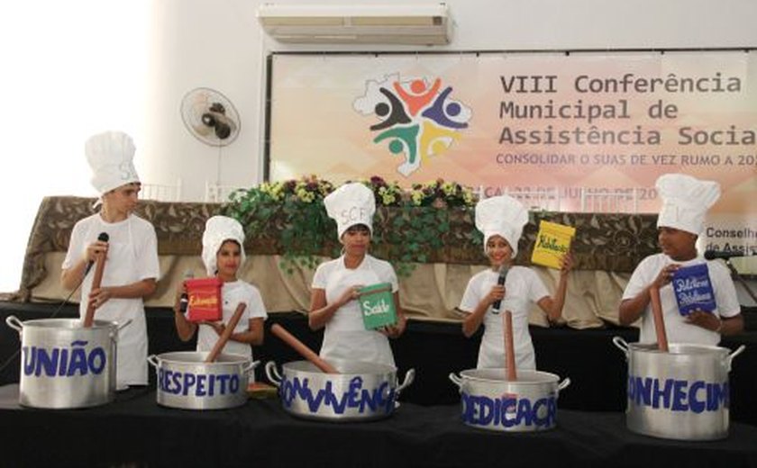 Arapiraca: Conferência aborda melhorias no fortalecimento de vínculos