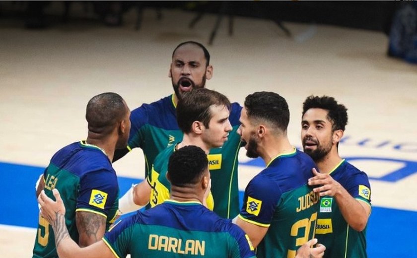 Seleção masculina tropeça de novo e volta a adiar vaga na fase final da Liga das Nações