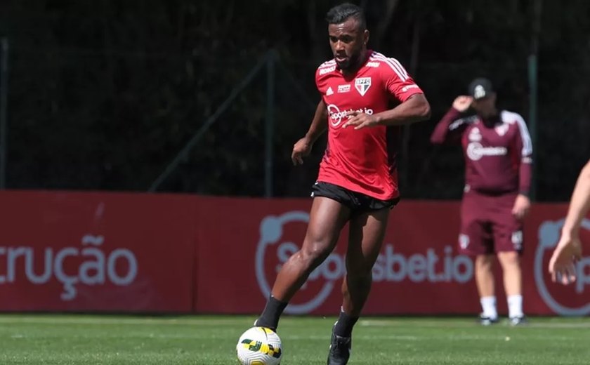 Luan pode reforçar o São Paulo na preparação para final da Copa Sul-Americana