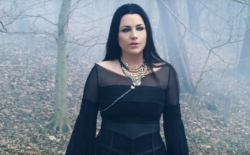 'É incrível o número de fãs que temos no Brasil', diz Amy Lee, do Evanescence