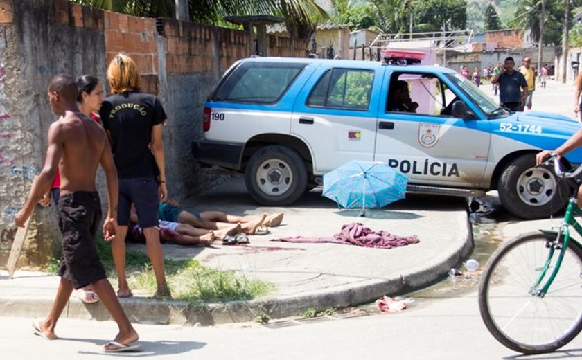 Cinco pessoas são mortas na Baixada Fluminense