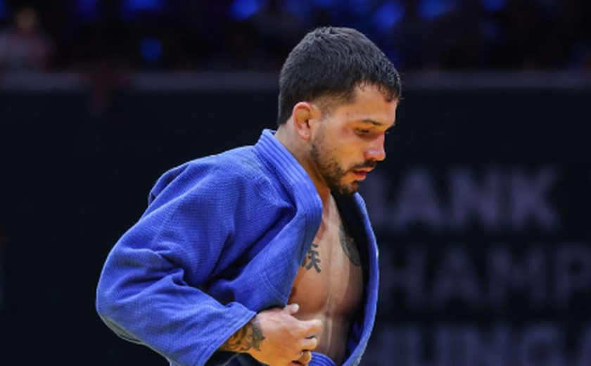 Daniel Cargnin festeja prata no Mundial de judô: 'Às vezes, é mais difícil que a Olimpíada'