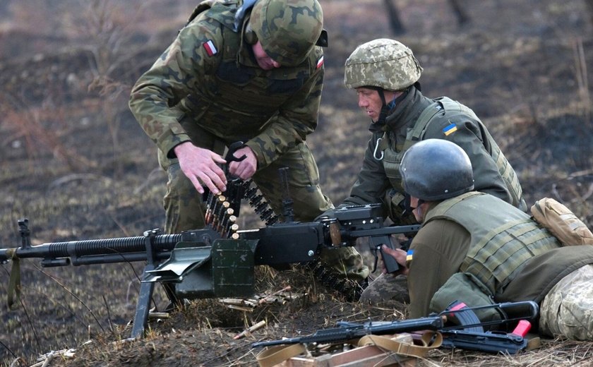 Rússia acusa Ucrânia de ataques noturnos durante cessar-fogo de Páscoa