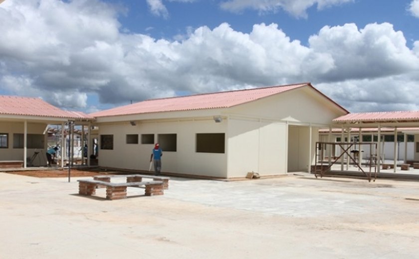 Governador inaugura nova escola em Murici na sexta-feira (30)