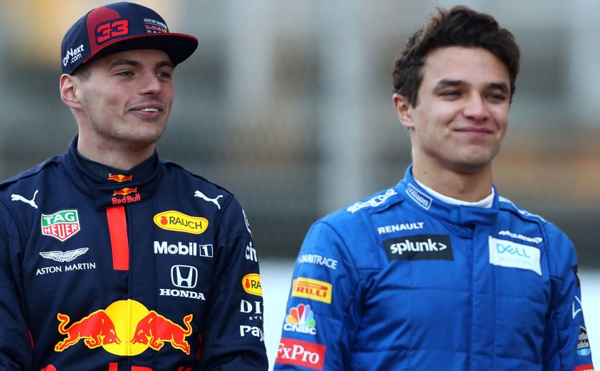 Verstappen elogia Norris e prevê 'batalhas' com o britânico na F-1 no futuro