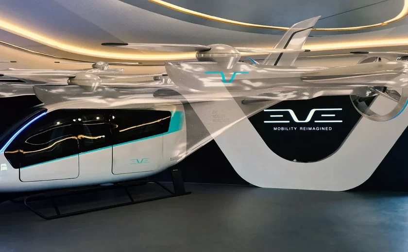 Eve assina memorando com Aerosolutions e Bluenest para para venda de até 50 eVTOLs