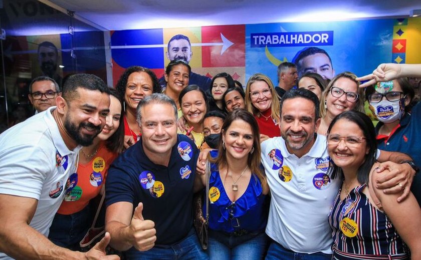 Na Jatiúca, Paulo Dantas reforça compromisso com o pagamento do piso da enfermagem