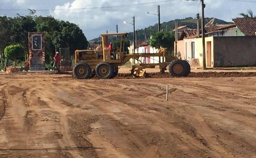Após 12 anos, Arapiraca recebe obras para construção de escola estadual