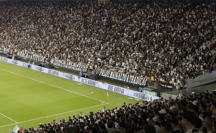 Corinthians aumenta capacidade da Neo Química Arena após recorde de público