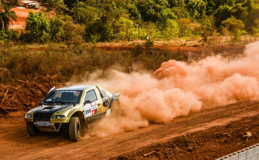 HND Racing termina em quinto lugar a etapa mais dura de toda a história do Rally dos Sertões