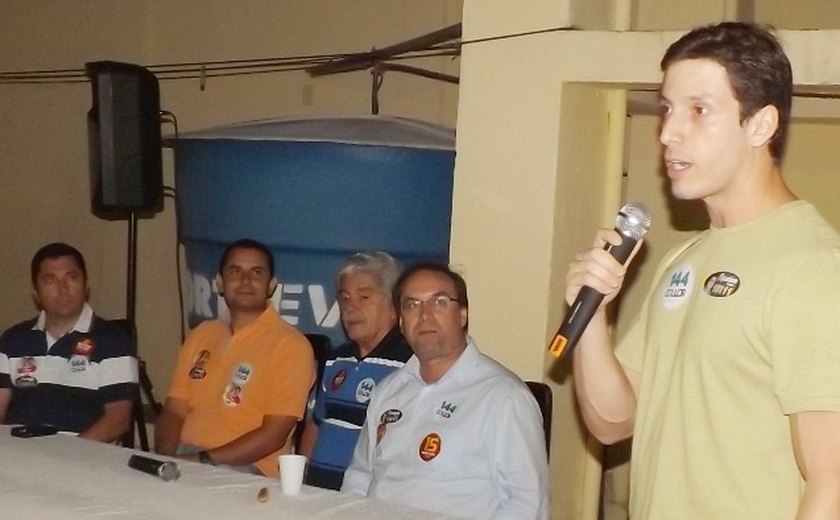 Filho de Célia Rocha reafirma união do grupo político em Arapiraca