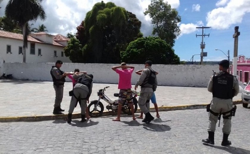 Polícia Militar divulga balanço da Operação Tiradentes em Alagoas