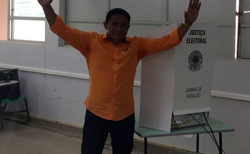 Julio Cezar é o prefeito eleito de Palmeira dos Índios