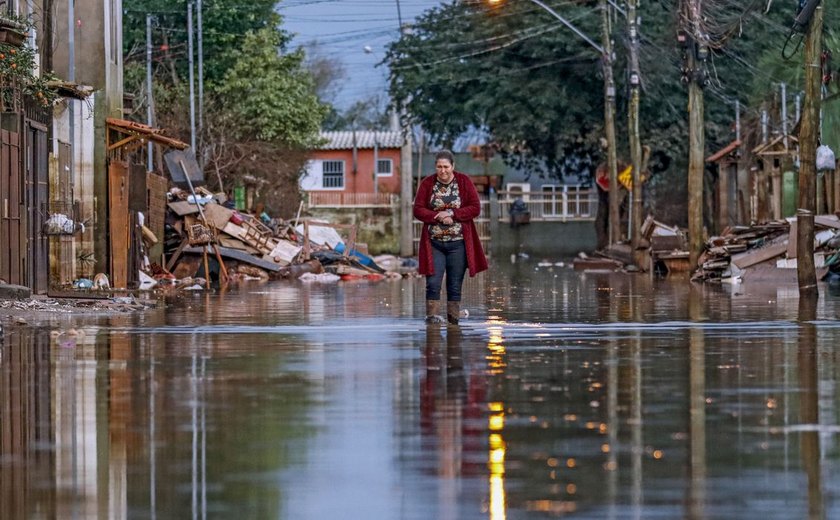 No RS, moradores voltam a presenciar o aumento dos níveis dos rios