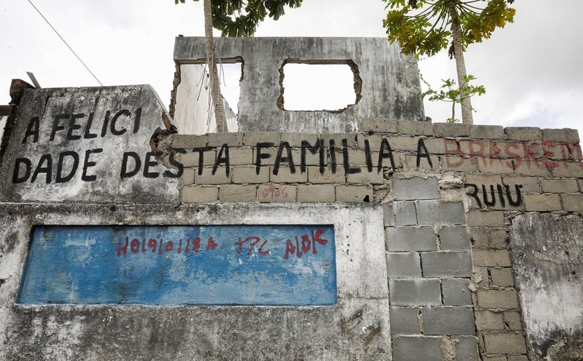 Ação pede R$ 4 bi à Braskem por desvalorização de imóveis em Maceió