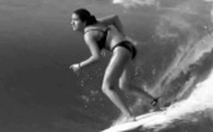 Gabriel e Sophia Medina vão competir juntos no mundial de surfe de Saquarema
