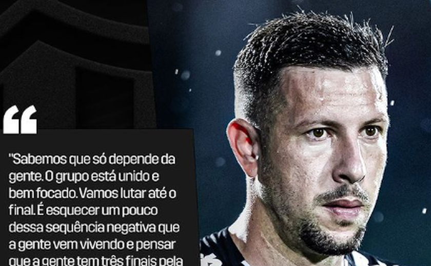 Capitão da Ponte Preta confia no elenco para evitar rebaixamento na Série B: 'Vamos superar'
