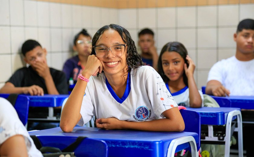 Pré-matrícula de novatos na rede estadual segue até quinta-feira (21)