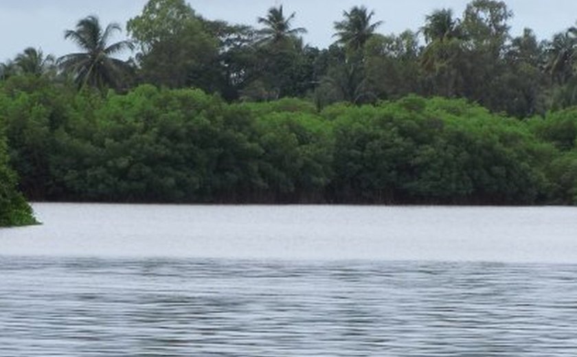 Chuvas elevam nível da Lagoa Manguaba e Defesa Civil alerta para risco de transbordamento