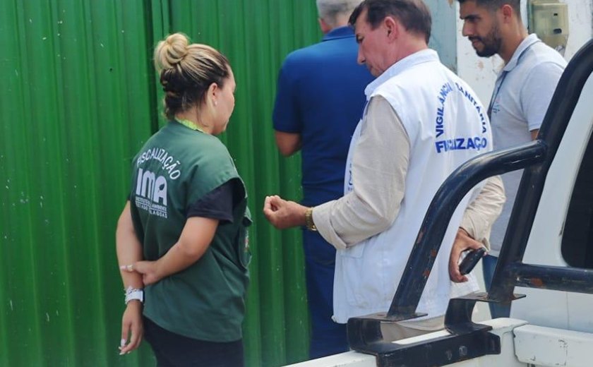 Operação da Vigilância Sanitária desmantela abrigo clandestino de animais em Maceió