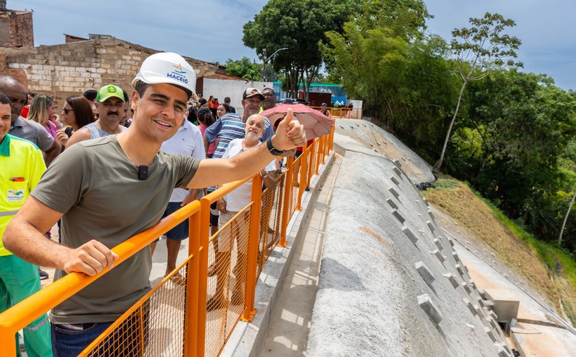 Gestão JHC investe em grandes obras para melhorar qualidade de vida dos maceioenses