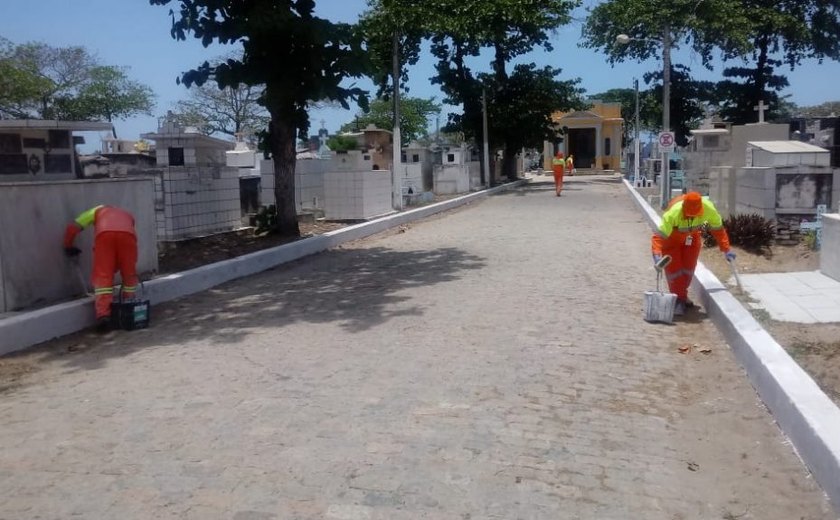Prefeitura alinha ações para coibir trabalho infantil nos cemitérios