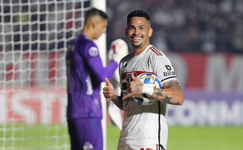 Luciano desperta interesse de Santos e clubes da Arábia Saudita, mas São Paulo é otimista