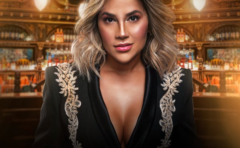 Michele Andrade grava DVD Ruedeira com participações especiais