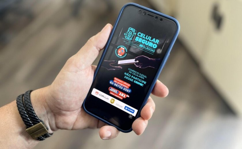 Celular Seguro recupera 1.483 aparelhos roubados e convoca vítimas para restituição