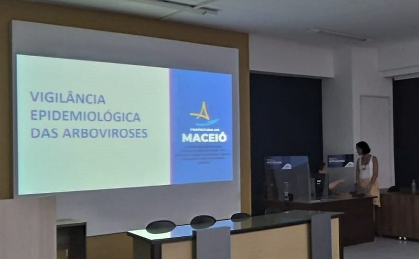 Saúde capacita profissionais para o enfrentamento das arboviroses