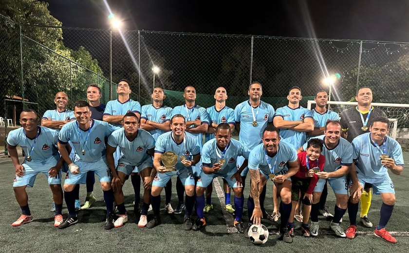 Polícia Militar conquista 1º lugar nos Jogos dos Servidores de Alagoas 2023