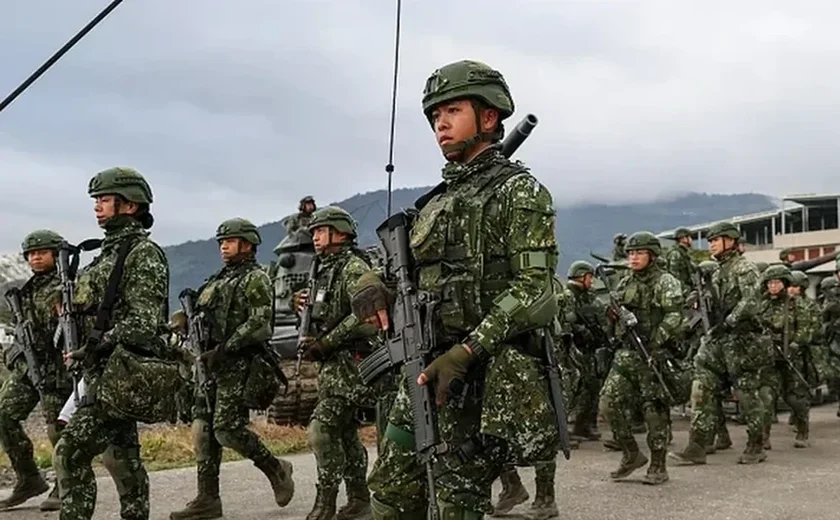 G7 expressa preocupação com reforço militar da China e 'rápido aumento de seu arsenal nuclear'