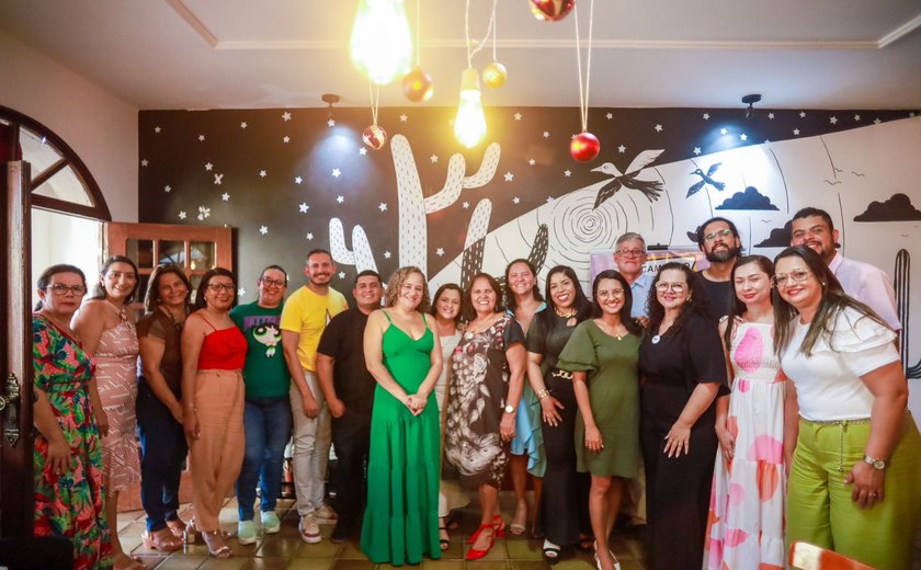Com lançamento de livro e entrega de certificações, Educação finaliza atividades na Formação Continuada de 2023