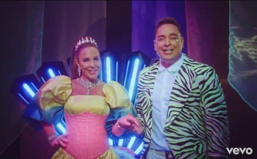 Ivete Sangalo e Xanddy lançam ‘pagodão’ baiano