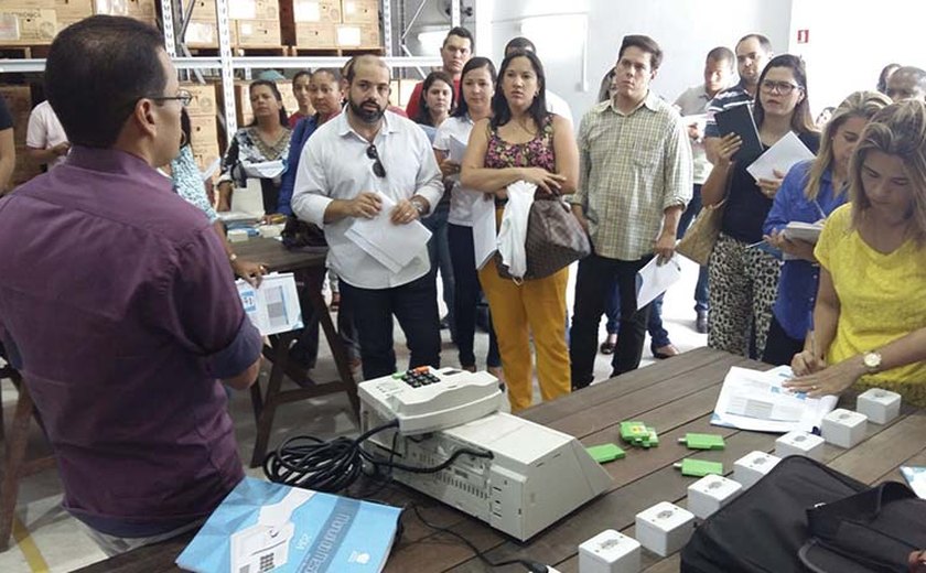 Maceió: Mesários são treinados para as eleições de Conselheiro Tutelar