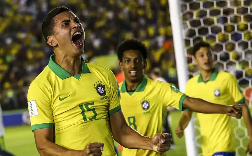 Brasil vence a Inglaterra e avança para as oitavas de final do Mundial Sub-17