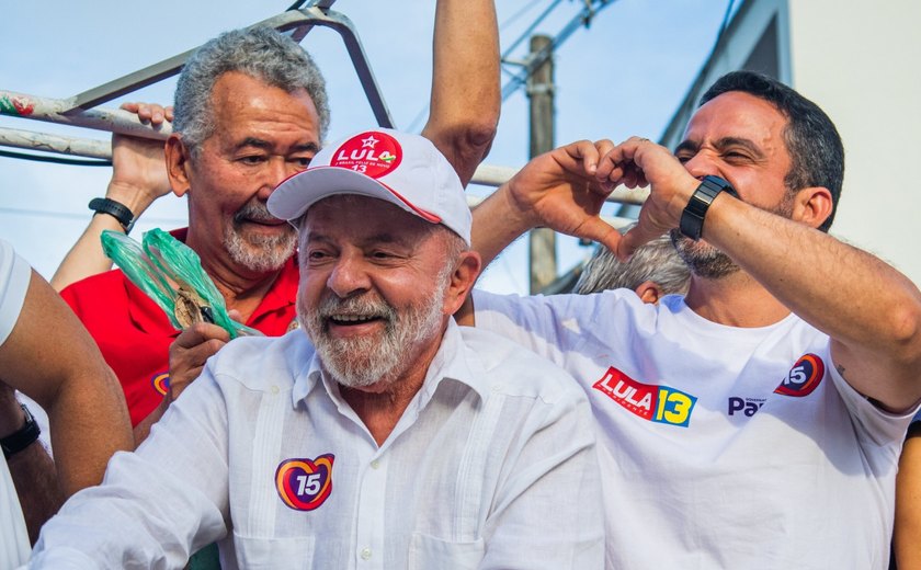 Lula é eleito presidente do Brasil e Paulo Dantas é reeleito governador de Alagoas